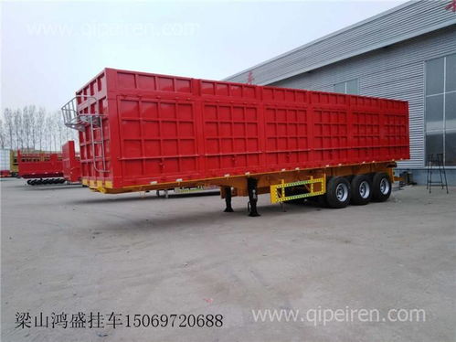 重型自卸側翻掛車與環衛車 規格、價格、圖片及配件廠家全解析